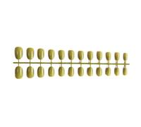 LIXSAZSE Ensemble de faux ongles artificiels à la mode ongles à pression couverture complète autocollants de manucure réglables Pour Trimble amovibles , Type 1