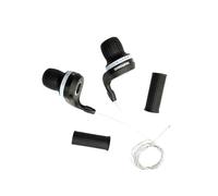 LIXSAZSE Ensemble de manettes de Vitesse vélo, Facile à Installer, antidérapante avec Une Large compatibilité, Levier vélo Montagne Robuste et Durable