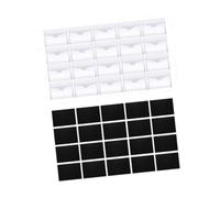 LIXSAZSE Ensemble de pochettes magnétiques pour classer les fournitures de maison et bureau. Ces feuilles magnétiques peuvent être découpées à votre guise pour s'adapter à diverses utilisations