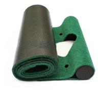 LIXSAZSE Entraîneur de balançoire Pliable pour balles de Golf Peu encombrantes - Tapis Putting Longridge Putt Hazard avec Polyester Facile à