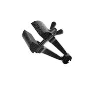 LIXSAZSE Étau d'établi, outil de bricolage, étau à main pour petits projets de ponçage, création, largeur des mâchoires : 40 mm, Noir, Largeur la mâchoire 40 mm