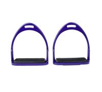 LIXSAZSE Étriers légers avec Semelles antidérapantes pour Les passionnés d'équitation. Bien Moins Chers Que Les étriers en Fer. Sécurité et souplesse garanties.