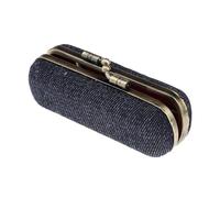 LIXSAZSE Étui à à lèvres avec Miroir pour Sac Main, étui de Rangement cosmétique Compact pour Rouges lèvres, Porte- rétro Clip en Fer, Porte- pour Sac