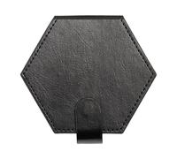 LIXSAZSE Étui à dés de Voyage avec Un Look élégant et Une éponge Douce de Aide Les dés à être sûrs et organisés pour des soirées Jeu, Un Support Organisateur Compact pour Les Jeux