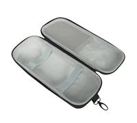 LIXSAZSE Étui de transport compact pour microphone portable. Sac de rangement polyvalent et fiable pour microphone portable. Cet étui de rangement est simple et spacieux, idéal