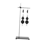 LIXSAZSE Expérience de physique sur un système de poulies : le fonctionnement des poulies dans les expériences renforce la compréhension des principes fondamentaux la physique. Expérience scientifique