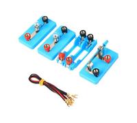 LIXSAZSE Expériences électriques ludiques et éducatives : Kits de Bricolage pour Enfants, Parfaits pour Explorer la Physique et Les Sciences. Idéal pour enrichir l'apprentissage et réaliser des