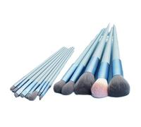 LIXSAZSE Faites l'expérience d'outils de beauté de Poils doux pour une application à chaque avec des couleurs vives et élégantes Plusieurs couleurs, Bleu ciel