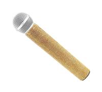 LIXSAZSE Faux Microphone, Jouet d'imitation pour Enfants, Accessoire de déguisement Festif et ludique éducatif, pour Micro pour la Pratique du théâtre. , StyleG