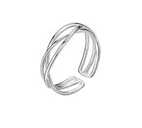 LIXSAZSE Femme ouverture anneau réglable cuivre mode mariage mariée Date plage Date décoration bijoux pour femme