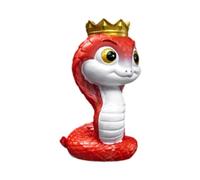 LIXSAZSE Figurine de Serpent Miniature, décoration Unique du Nouvel an pour Lunaire pour étagère Bureau, étagères, Petites Statues de Serpent pour Chambres, Empereur