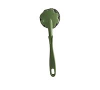 LIXSAZSE Fil d'acier brosse de nettoyage Portable remplacement réutilisable ménage cuisine bol plateau plaque Pot brosses accessoires, Vert