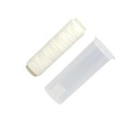 LIXSAZSE Fil de pêche élastique, Accessoires de pêche, Fil élastique en Nylon léger et Facile à Utiliser par pour Tous Les Temps, Blanc, 0.2 mm 200 m
