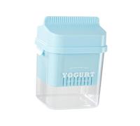 LIXSAZSE Filtre à lait de soja, presse-yaourt multifonction, outil pour de délicieuses recettes, passoire cuisine, appareil préparation des aliments