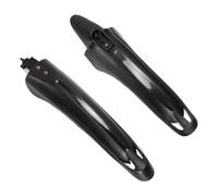LIXSAZSE Garde-Boue de vélo Portables, Accessoires de réparation Essentiels pour Les Aventures en Plein air. Installation et Grande durabilité. Garde-Boue et arrière pour VTT, Style B
