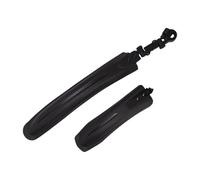 LIXSAZSE Garde-Boue et arrière pour VTT, en polypropylène de qualité supérieure, légers et Portables, pour vélos de Route et VTT. Contre l'eau et la Boue par Temps Pluie.