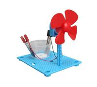 LIXSAZSE Générateur d'énergie éolienne à Monter soi-même : expériences d'ingénierie éducatives pour stimuler l'intérêt Scientifique et la créativité des Enfants (garçons et Filles).