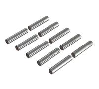 LIXSAZSE Goupilles d'adaptateur hexagonales de roue de 210MM, pour 1/14 MJX Hyper Go 14209 14210 Performance avec adaptateur hexagonal de roue en acier inoxydable de 210MM