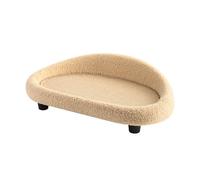 LIXSAZSE Griffoir en Carton pour Chatons, canapé et Sol offrant Un Espace pour Jouer et Faire la Sieste. pour Meubles.