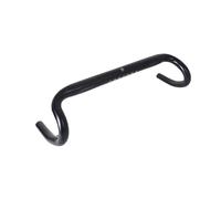 LIXSAZSE Guidon de vélo extra long, pièces de rechange, poignée légère en alliage d'aluminium pour vélo route et VTT, accessoires cyclisme pour plus confort, Noir, 31.8 x 480 mm