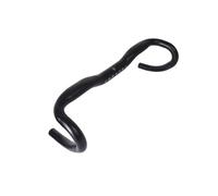 LIXSAZSE Guidon de vélo extra long, pièces de rechange, poignée légère en alliage d'aluminium pour vélo route et VTT, accessoires cyclisme pour plus confort, Noir, 31.8 x 450 mm
