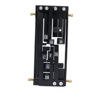 LIXSAZSE Guitare acoustique pour débutants : outil d'apprentissage des accords simplifié pour apprendre à la maison en extérieur. Accessoires pour la pratique.