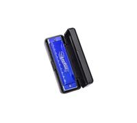 LIXSAZSE Harmonica pour enfants : un instrument à bouche ludique et éducatif conçu pour encourager la passion musicale des enfants et leur faire découvrir, Bleu, 104 x 28 x 19 mm