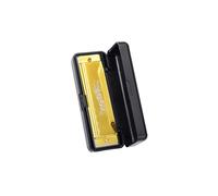 LIXSAZSE Harmonica pour enfants : un instrument à bouche ludique et éducatif conçu pour encourager la passion musicale des enfants et leur faire découvrir, Or, 104 x 28 x 19 mm