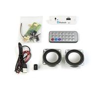 LIXSAZSE Haut-Parleur sans Fil pour Adultes kit de Bricolage Haut-parleurs stéréo Faisant Ensemble des Accessoires, Type 2