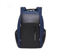 LIXSAZSE Hommes sacs à Anti-vol respirant sac à 15.6 pouces ordinateur portable sac étanche voyage affaires Sports de plein air, Bleu foncé