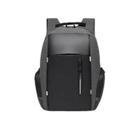 LIXSAZSE Hommes sacs à Anti-vol respirant sac à 15.6 pouces ordinateur portable sac étanche voyage affaires Sports de plein air, Gris