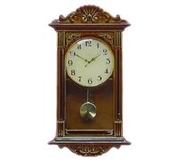 LIXSAZSE Horloge à Pendule Miniature pour Maison de poupée, Unique et captivante, idéale pour Les Enfants passionnés de Jeux d'imitation. Accessoires Miniatures pour Maison poupée en Bois à l'échelle