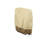 LIXSAZSE Housse de en Tissu Oxford, Coupe-Vent et résistante pour aux UV, Large Taille d'application, Housse de Chaise Pliante en Tissu Oxford
