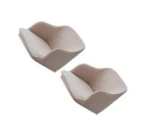 LIXSAZSE Housse de fauteuil entièrement élastique pour une totale, Installation, housse de chaise incurvée et extensible, Kaki Clair