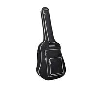 LIXSAZSE Housse de guitare résistante, sac à rembourré, étui souple et imperméable pour guitare électrique 41 pouces (104 cm) - optimale lors des déplacements