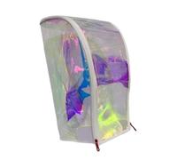 LIXSAZSE Housse de Sac de Golf imperméable et Transparente pour Une Identification Facile du Sac. PVC Durable pour Une Utilisation Simple et Un accès Facile pour aux Accessoires Club et Chariot.