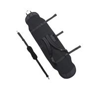 LIXSAZSE Housse de Snowboard fiable, Sac à de Ski, Pochette Voyage avec pour Le Transport et Le Rangement Votre Snowboard, Noir, Cent Cinquante-Cinq