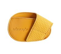 LIXSAZSE Housses de pour têtes de fers de Golf en Cuir PU résistant, pour golfeurs. pour Dimensions : 11,5 cm x 8 cm (4,53 Pouces x 3,15 Pouces). Housse de, Jaune, 11.5 8