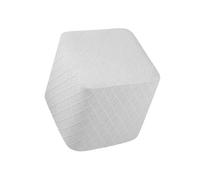 LIXSAZSE Housses de siège extensibles et lavables en Machine, housses de tabouret bureau et Bar, en Polyester, complète du pouf, Gris