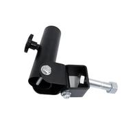 LIXSAZSE Insert de Barre d'haltères à Long avec Bouton de sécurité. Rotation complète à 360° pour Une variété d'exercices. Idéal pour Un entraînement Complet des Muscles du Tronc et des