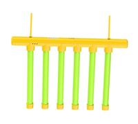 LIXSAZSE Jeu de bâtonnets à Attraper, Amusant à Utiliser en intérieur et en extérieur, pour développer l'agilité et Les réflexes des Enfants de pour Tous âges. Bâtons Attraper avec 3 Niveaux Vitesse