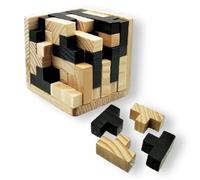 LIXSAZSE Jeu de Cerveau en Bois Adolescents Blocs de Construction Jouet faveurs fête ménage Jouets d'intérieur école Objets Collection éducatifs, Type 3