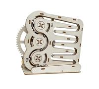 LIXSAZSE Jeu de Circuit de Billes créatif pour Enfants : Un kit Scientifique Stimulant l’Apprentissage des Sciences, Technologies, ingénierie et mathématiques (STEM) et permettant d’enseigner