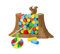 LIXSAZSE Jeu d'équilibre de Tour à empiler pour garçons et Filles - Jeu de Construction d'équilibre passionnant pour Toute la Famille - Défi Social Construction Tour à empiler