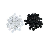 LIXSAZSE Jeux éducatifs, Jeux de Go, Jeu de stratégie, Plateau Jeu, pions, Ensemble 50 Pierres Noires et 50 Blanches, d'échecs Chinois, Plateau stratégie Gobang, pièces