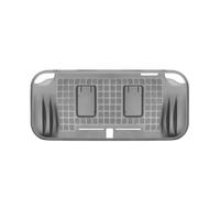 LIXSAZSE Jeux interrupteur étui de poignée polyvalente Anti- coque couverture ménage jeu accessoires, Noir