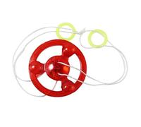 LIXSAZSE Jouet à Tirer à la Main avec Une Corde colorée - Ce Jouet Classique Tirer la Main Encourage Le Jeu Actif et Coordination chez Les Enfants. Amusant avec Un