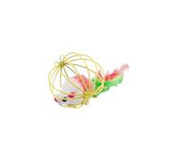 LIXSAZSE Jouet Chat pour Animaux de Compagnie Cage Robuste Rat réaliste Jouets colorés Jouet résistant pour aux morsures soulager la Pression Animaux de Compagnie Exercice aérobie