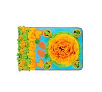LIXSAZSE Jouet interactif pour Chien renifleur et Tapis de friandises pour Chiens - Promouvoir la Stimulation mentale Durable Dog Snuffle Mat Nez Work Toy