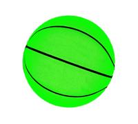 LIXSAZSE Jouet réfléchissant de Basket-Ball rougeoyant Boules Vertes compétition de Nuit exquise pour Bonne préhension Fournitures de Jeu en Plein air Fluorescence